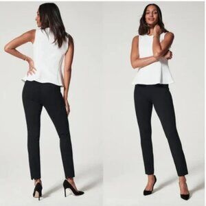 Spanx The Perfect Black Pant Back Seam Skinny Pants